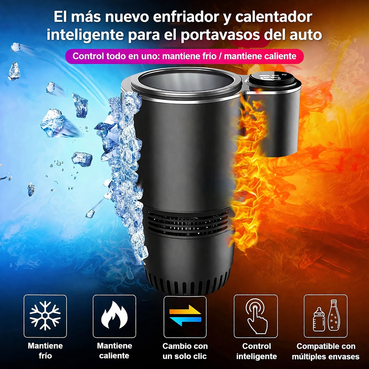 REFRIGERADOR PARA AUTOMOVIL