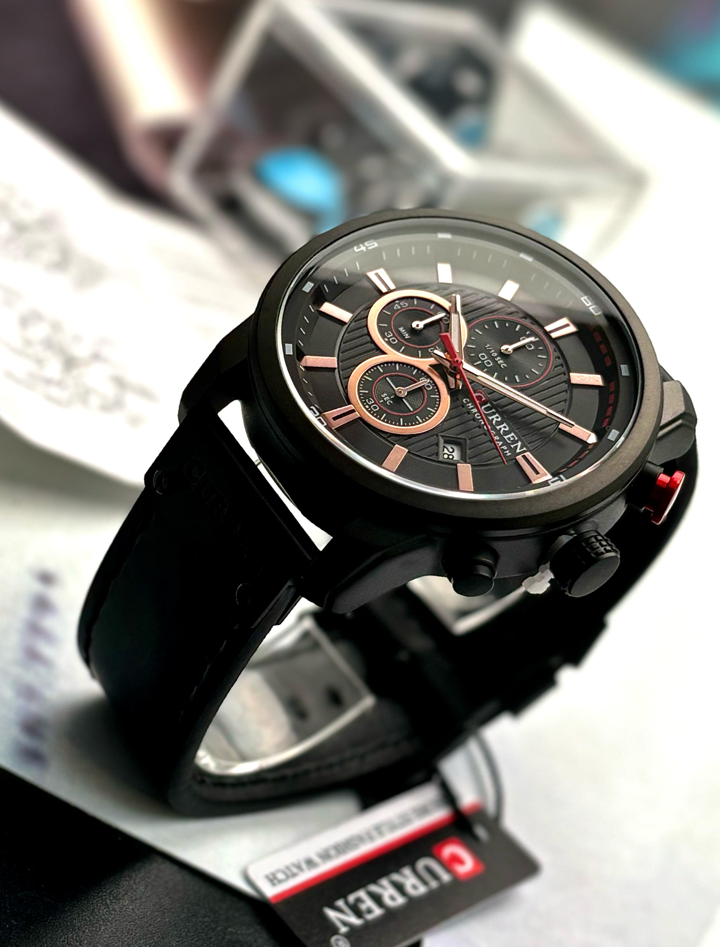 CURREN Executive Pro™ – Precisión y elegancia en cada decisión