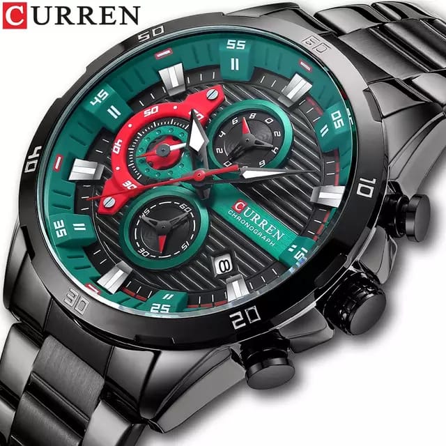 CURREN Velocity™ – La precisión hecha estilo