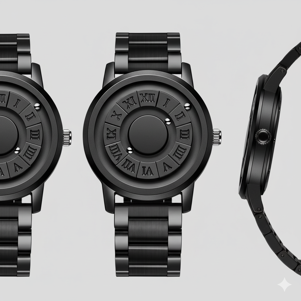 Reloj FoxBox Magnético Acero