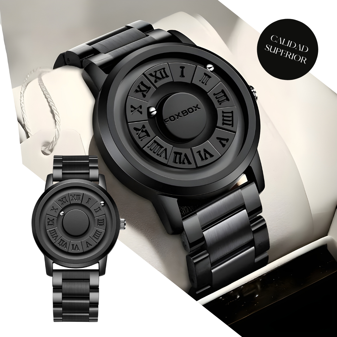 Reloj FoxBox Magnético Acero