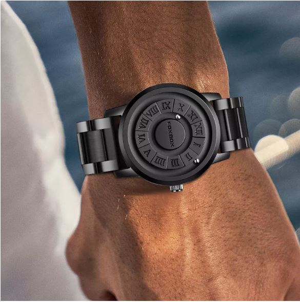 Reloj FoxBox Magnético Acero