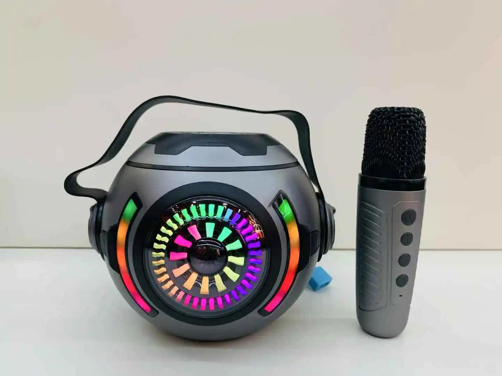 Mini Parlante Con Karaoke  KM-V33 FX