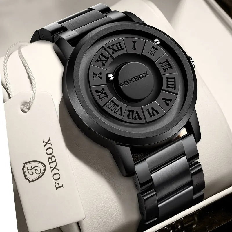 Reloj FoxBox Magnético Acero